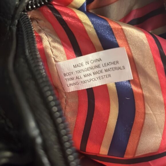 Tignanello Black Leather Pebbled Shoulder Bag Women’s Handbag - Picture 7 of 9